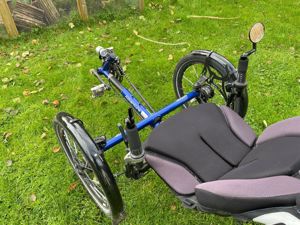 ICE Adventure HD 26   Trike Liegerad Bild 6