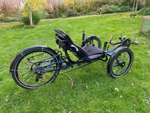 ICE Adventure HD 26   Trike Liegerad Bild 7
