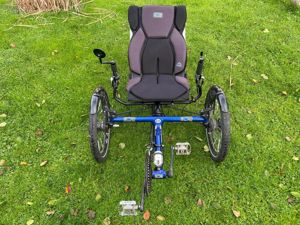 ICE Adventure HD 26   Trike Liegerad Bild 3