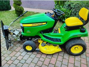 John Deere X304 Rasentraktor