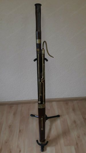 Klassisches Fagott Firma Wolf Kronach, Mod. Grenser