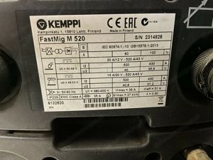 KEMPPI FastMig M 520 Schweißgerät Profi Bild 4