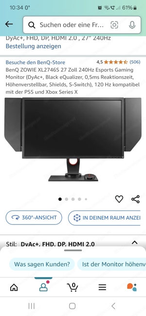 PC Gaming Monitor