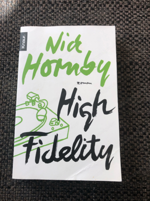 High Fidelity, Nick Hornby