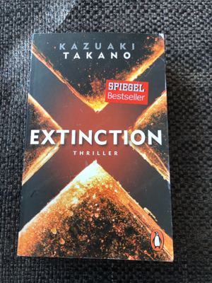 Extinction, Kazuaki Takano