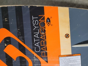 Wakeskate Hyperlilte Catalyst Paragon 44" Bild 2