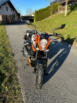 KTM Duke 125 zu verkaufen Bild 2