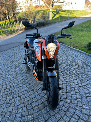 KTM Duke 125 zu verkaufen Bild 4