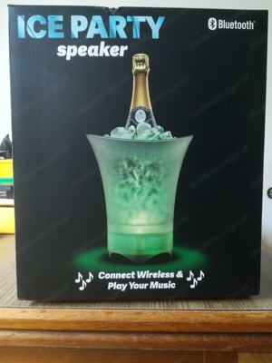 Bluetooth Sektkuebel - ICE PARTY Speaker  Bild 2