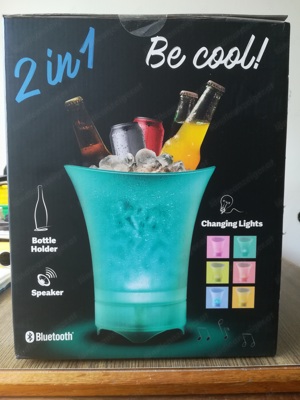 Bluetooth Sektkuebel - ICE PARTY Speaker 