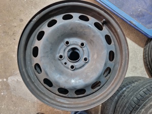 vw stalfelgen 5x112  Bild 1