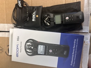 Zoom h1N Audiorecorder