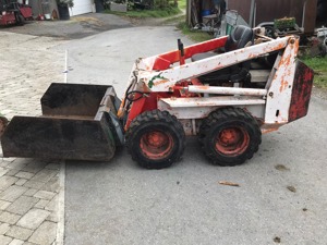 Bobcat 1meter breit