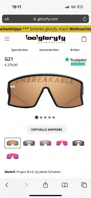 Sportbrille gloryfly 