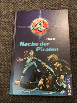 4 durch die Zeit: Rache der Zeiten, Thilo