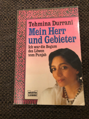 Mein Herr und Gebieter, Tehmina Durrani Bild 1