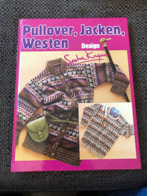 Pullover, Jacken und Westen, Sasha Kagan