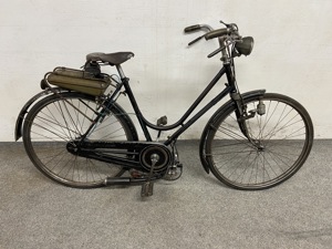 30er-Jahre Damenrad Bianchi mit Hilfsmotor  Bild 2