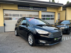 Ford C-Max 1,0 Turbo Titanium,SKy,Navi,Keyless,PDC,Kamera,Ambiente Bild 2