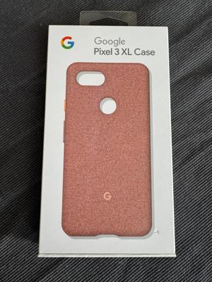 Google GA00500 Schutzhülle für Pixel 3, aus Stoff, Größe XL, Sandfarben 