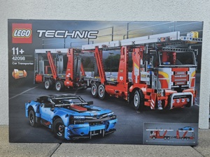 Lego Technic Autotransporter  Bild 2