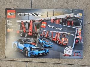 Lego Technic Autotransporter  Bild 3