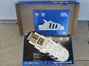 Lego Adidas Superstar 