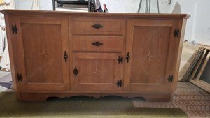 Bauernschrank, Vitrinenschrank, Buffet Bild 1