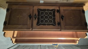 Bauernschrank, Vitrinenschrank, Buffet Bild 3