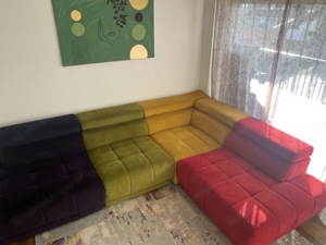 Big Designer Couch Bild 3