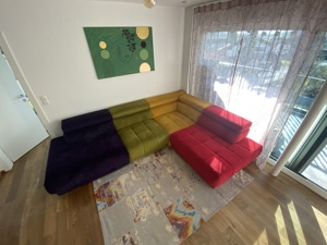 Big Designer Couch Bild 5