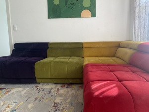 Big Designer Couch Bild 8