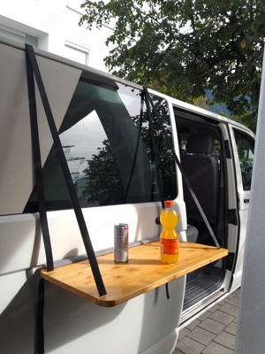 Campingausrüstung für VW T5 Transporter zu verkaufen... Bild 4