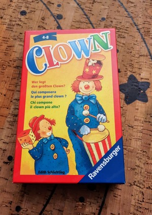 Clown Mitbringspiel  Bild 8