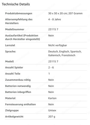 Clown Mitbringspiel  Bild 3