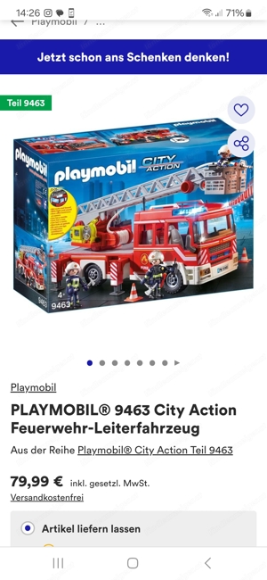 Playmobil City Action 9463 Bild 2