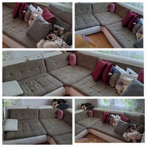 Alte Couch zu verschenken  Bild 2