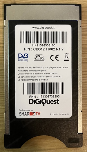 DiGiQuest Ci Modul (tiv  sat CAM HD) Bild 2