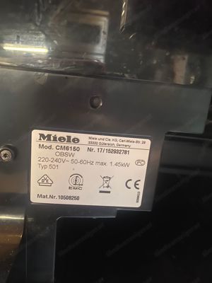 Kaffeevollautomat Miele CM 6150 Bild 6