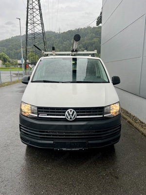 Vw T6 2.0 Tdi 4 Motion Allrad Transporter Sortimo Bild 5