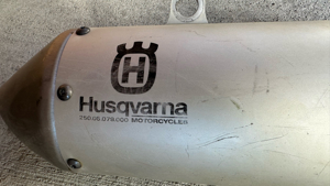 Husqvarna Auspuffanlage für FC250 Bild 2