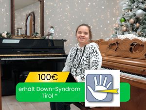 Wurlitzer Klavier, Spende für Down-Syndrom Tirol inklusiv (*)Kostenlose Lieferung (*)