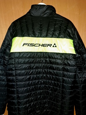 Primaloft Daunenjacke Herrrn Fischer Ski NEU, Grösse XL Bild 2