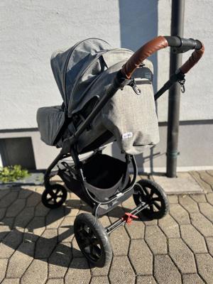 Kombikinderwagen von Valcobaby neuwertig  Bild 3