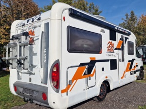 Knaus Wohnmobil Teilintegriert Bild 2