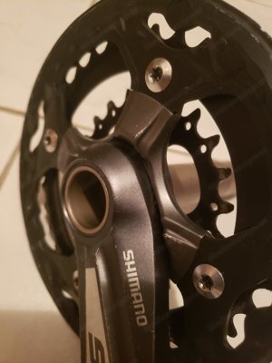 Kurbel Shimano SLX M-660 Bild 5