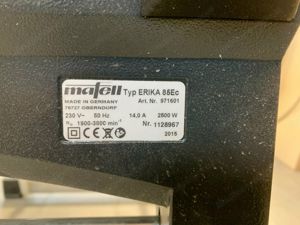 Tischkreissäge Mafell Erika 85Ec Unterflur-Zugsäge Bild 7