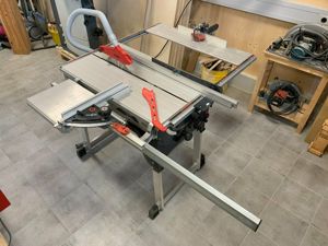 Tischkreissäge Mafell Erika 85Ec Unterflur-Zugsäge