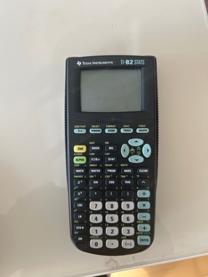 TI-82 Stats