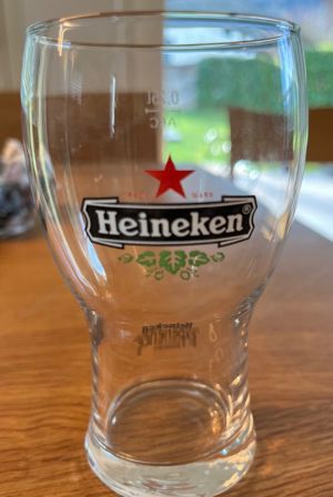 Heineken Biergläser - 8 Stück 0,3l plus 1 Stück 0,25l Bild 5